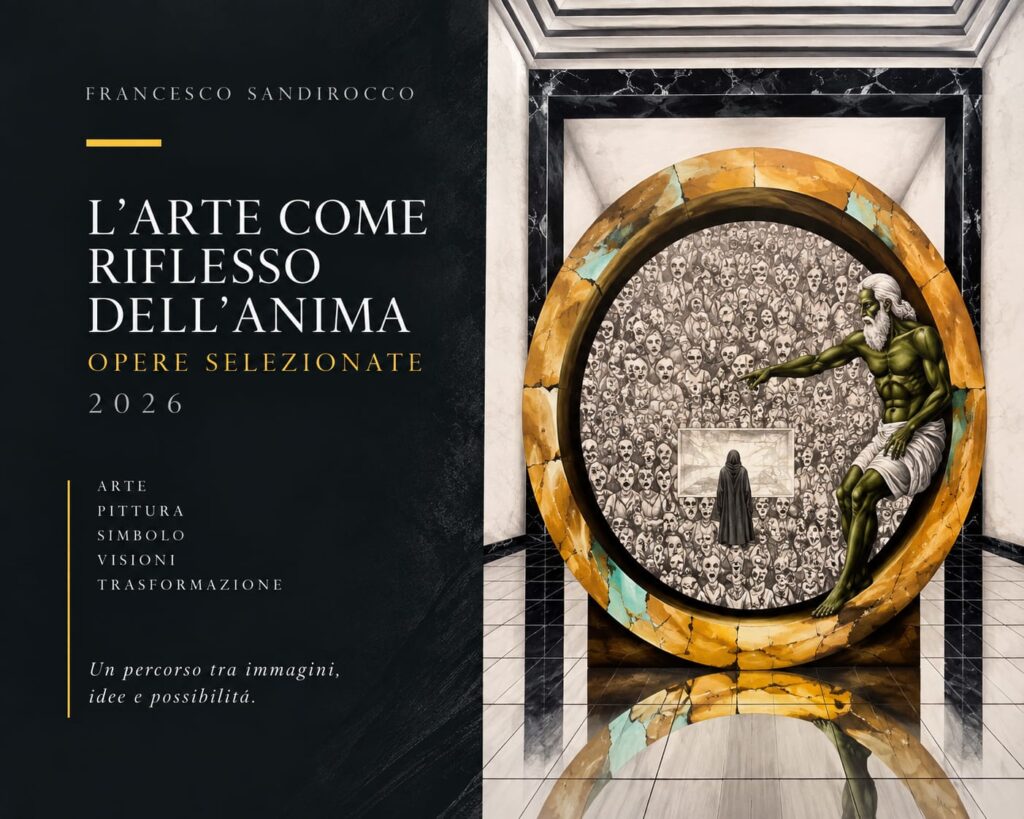 Catalogo della mostra “L’Arte come riflesso dell’anima” di Francesco Sandirocco